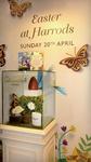 Süsse und magische Verführung: Shawish Easter Surprise exklusiv bei Harrods in London