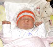 Das erste UMG-Baby 2020 heißt Milena