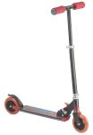 Speeron Klappbarer 2in1-Tretroller und -Snowkick-Schlitten RS-100 für Kinder, 125 mm