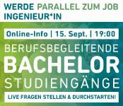 Berufsbegleitend zum Bachelor of Engineering