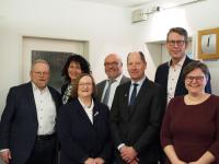 Präsidium des Eigenheimerverbandes Bayern e.V. trifft sich mit berufenen Landesvorstandsmitgliedern