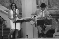 Am Mittwoch Jazz auf der "Artemis" mit dem Duo "Swing for Fun"