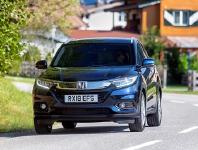 Honda HR-V startet mit frischem Design und fortschrittlichen Technologien ins neue Modelljahr