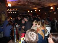 Glühweinnacht im Badischen Winzerkeller - Dank an die netten Gäste