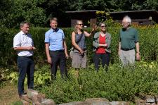 Waldmodule, Imkern im Kindergarten und Wasserexperimente im ehemaligen Kleingartengebiet