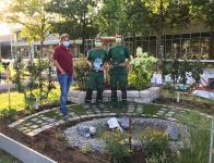 Bundesfinale der Landschaftsgärtner: Patrick Vonhof und Lukas Schmidt gewinnen Vizemeisterschaft