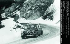 50 years after the big victory: Rauno Aaltonen lines up at the start driving the classic Mini in the Monte Carlo Rally Historique 2017