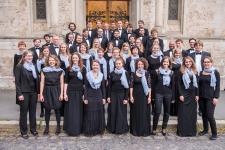 Auf Tournee mit Bach: Kammerchor und Bachkollektiv führen die Johannes-Passion in Apolda, Arnstadt, Weimar und Leipzig auf