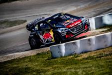 Sieg und Platz drei in Belgien: löwenstarkes Rallycross-WM-Wochenende für Peugeot