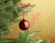 HOHOHO tönt es aus dem Christbaum