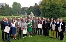 5. Europäischer Gartenpreis in Schloss Dyck verliehen