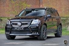 Zwei imposante A.R.T. Umbauvarianten für Mercedes GL X166