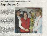 Mit dem Pferd direkt nach Wettringen fahren