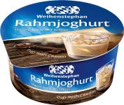 Weihenstephan präsentiert Rahmjoghurt "Typ Irish Cream"