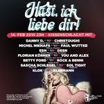 Hasi, ick liebe Dir - Special zum Valentinstag - 14.02.2015