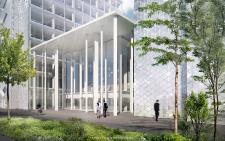 Baustart für den Helvetia Hauptsitz in Basel