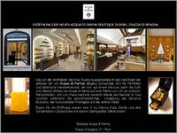 Acqua di Parma eröffnet die erste Boutique in Rom
