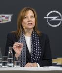 GM-Chairman und CEO Mary Barra spricht beim 16. CAR-Symposium über die Zukunft der individuellen Mobilität