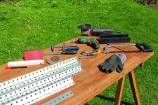 Möbel bauen mit Profilen