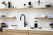 Der Flex Black ist cool, chic & stylish: Schwarz auf Weiß