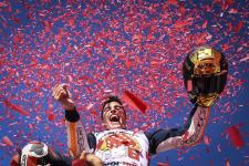 Marc Marquez ist MotoGP Weltmeister 2017!