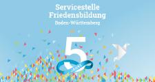 Servicestelle Friedensbildung feiert 5-jähriges Jubiläum