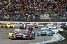 20. DTM-Erfolg: Ekström ist im Regen nicht zu stoppen