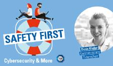 TÜV SÜD-Podcast "Safety First": Coronakrise und Datenschutz