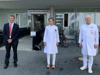 Spezialisierte Patientenversorgung dank überregionaler Zusammenarbeit: Thoraxklinik am Universitätsklinikum Heidelberg kooperiert mit dem Klinikum in Darmstadt