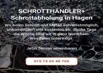 Die Schrottabholung in Hagen ermöglicht es ihren Schrott kostenlos abholen zu lassen