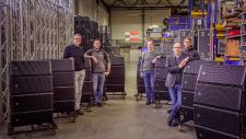 Neue RCF-Power im Südwesten Deutschlands bei Triacs Veranstaltungstechnik und Eventech-Pro Veranstaltungstechnik