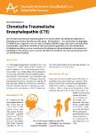 Chronische Traumatische Enzephalopathie (CTE)
