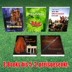 Ein Zeichen Gottes und ein Zweikampf , am gewaltigen Busen von Berlin und die vier Evangelien - Fünf E-Books von Freitag bis Freitag zum Sonderpreis