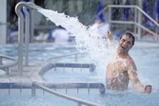 Eine Woche Thermalbaden hilft wirkungsvoll gegen Stress und Burnout