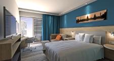 Berlin heißt weltweit größtes Hampton by Hilton willkommen