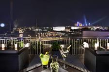 Hoch hinaus nach getaner Arbeit