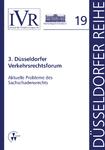 Buchtipp: 3. Düsseldorfer Verkehrsrechtsforum