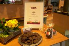 Traditionelle Sponblätter mit Regionalmarke "Typisch Harz" ausgezeichnet