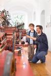 Kloster und Schloss Salem: "Erlebnistag im Kloster" am 11. Oktober unter dem Motto " Klöster für die Ewigkeit"