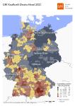 Bild des Monats: GfK Kaufkraft, Deutschland 2021