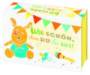 Geschenkboxen zu Hochzeit und Geburt oder Taufe - individuelle Gästebücher auf Karten