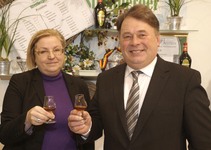 Darauf ein Gläschen Kräuterlikör