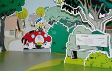 Das Fichtelgebirge - die neue Heimat von Dagobert Duck & Co.