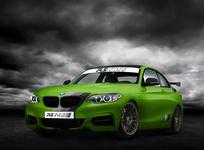 GREEN HELL EDITION des BMW RS/M235i von RS-RACINGTEAM