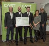 Spitzenideen und Spitzenplatzierungen für MCI Teams beim CAST Award 2014