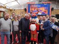 Countdown zum Historischen Weihnachtsmarkt in Osnabrück