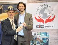 Cup&Cino begeistert Kaffeefans am Messestand in Hamburg