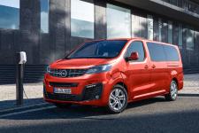Opel Zafira-e Life: New Emissions-Free Flagship of Exclusive Travel