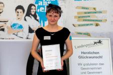 Gewinnerin aus Albstadt
