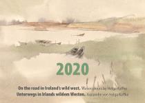 Unterwegs in Irlands wildem Westen - Kalender mit Aquarellen von Helga Kaffke bei EDITION digital